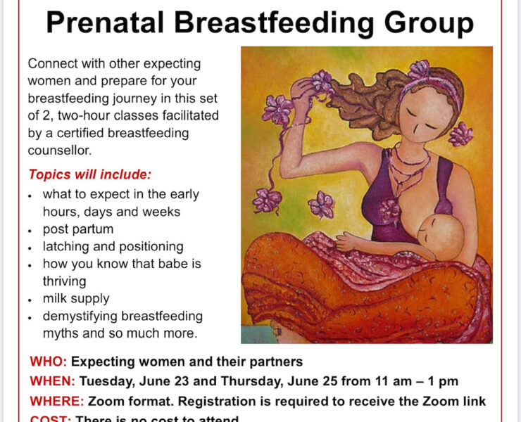 Prenatal Breastfeeding Group: June 23+25